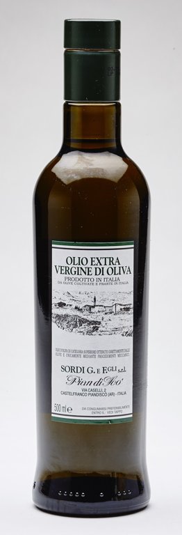 Toskānas Extra Vergine olīveļļa, 0,5l 