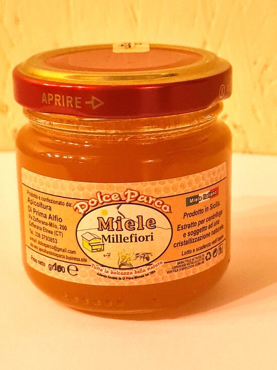 Savvaļas ziedu medus "Millefiori", 100g