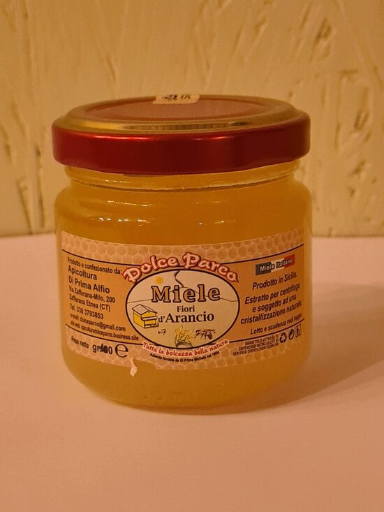 Apelsīnu ziedu medus "Fiori d'Arancio", 100g