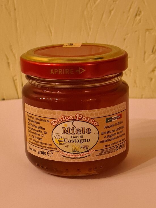 Kastaņu medus "Fiori di Castagno", 100g