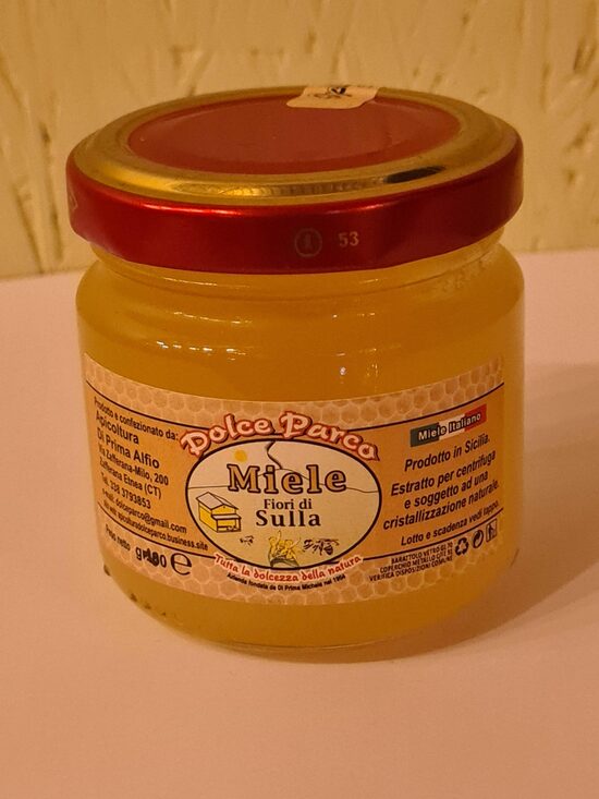 Ziedu medus "Fiori di Sulla", 100g