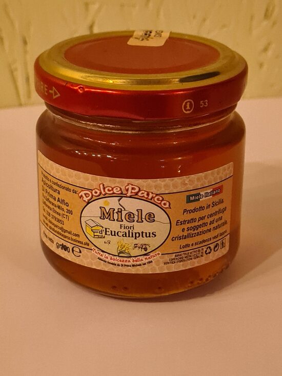 Eikalipta ziedu medus "Fiori Eucaliptus", 100g
