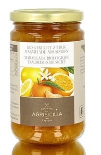 BIO Trīs citrusu marmelāde, 360g