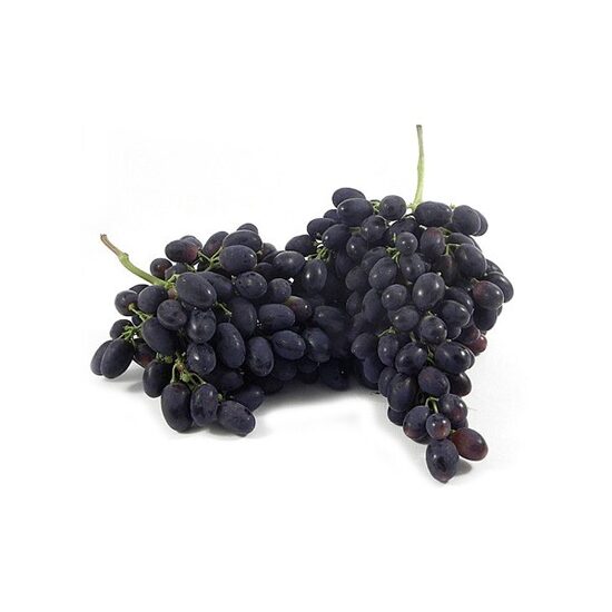Dabīgi augušas tumšās vīnogas ar sēkliņām, 1kg 