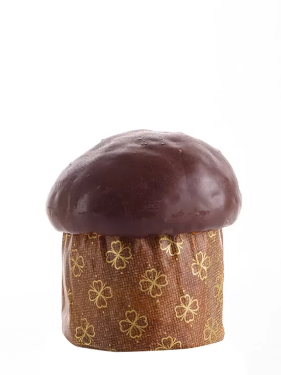 Mini Pantetone ar tumšo šokolādi, 120g