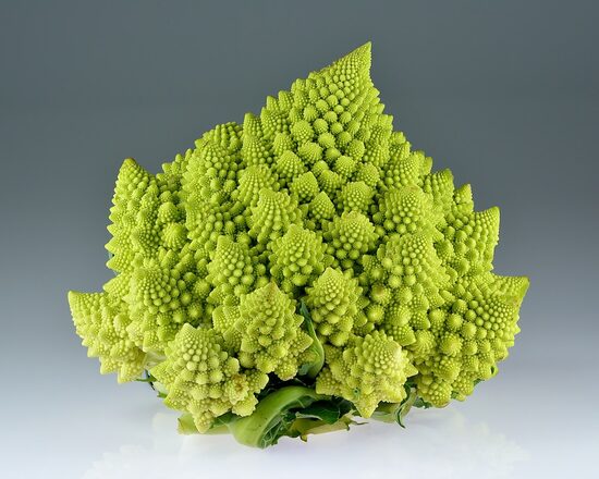 Ziedkāposti Romanesco, 1kg