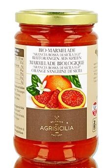 BIO Sarkano apelsīnu marmelāde, 360g