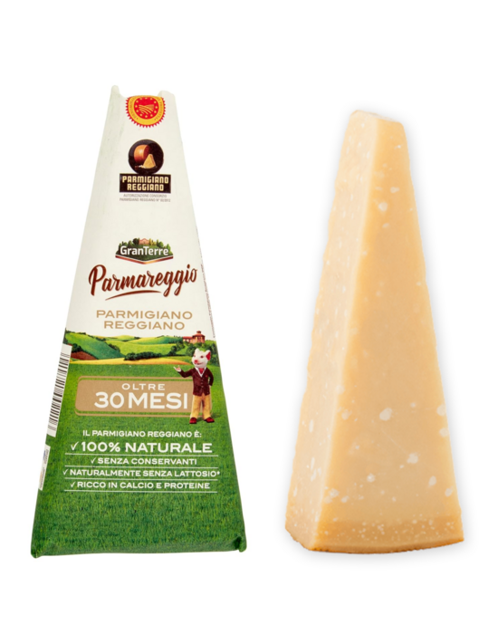 Parmezana siers, 250 gr /30 mēneši/