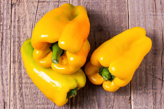 Dzeltena paprika, 1kg