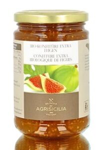 BIO Vīģu marmelāde, 360g