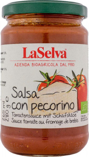 BIO tomātu mērce ar aitas sieru, 280gr /JAUNUMS/
