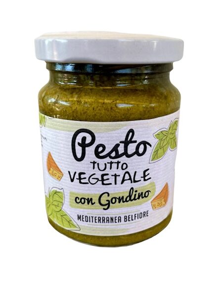 BIO dārzeņu pesto BEZ siera, 120 gr /JAUNUMS/