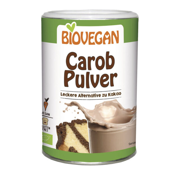 BIO karoba pulveris, 200gr