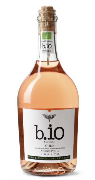 Sauss rozā vīns B.IO Nero d’Avola, 0,75l /JAUNUMS/