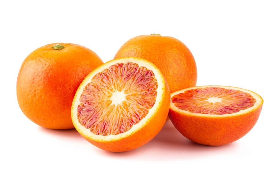 BIO sarkanie sulas apelsīni "Tarocco", 5kg 
