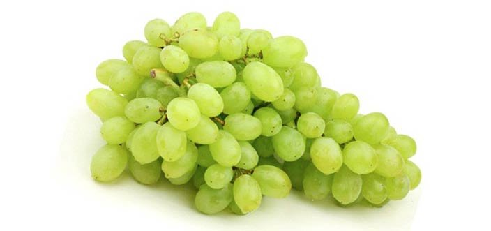 BIO zaļās vīnogas "Italia", 1kg 