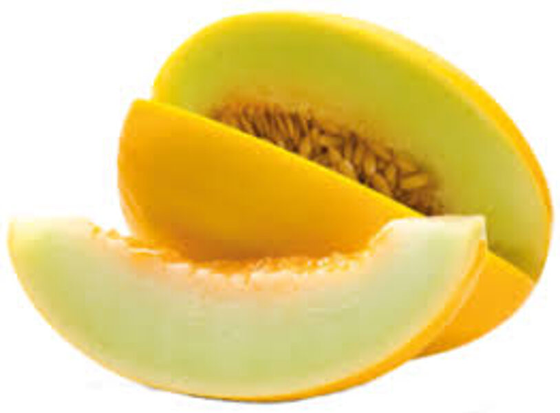 Dabīgi augusi dzeltena melone, 1 kg 