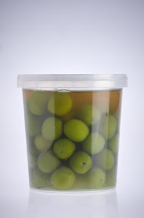 Maigās, zaļās olīvas, 500 gr